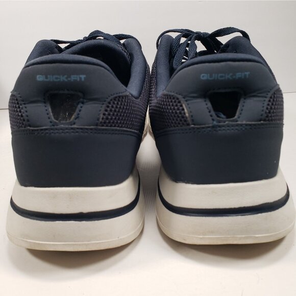 Skechers Go Walk Sneaker Men's Size 10 Blue Active Work - Picture 6 of 8